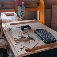 cnc pantografo 
