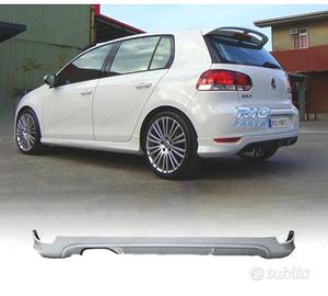 DIFFUSORE VOLKSWAGEN VW GOLF 6 08-12 LOOK GTI