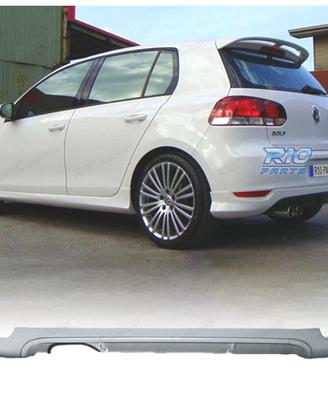 DIFFUSORE VOLKSWAGEN VW GOLF 6 08-12 LOOK GTI