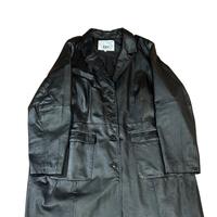 giacca cappotto soprabito blazer pelle vintage y2k