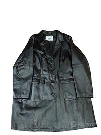 giacca cappotto soprabito blazer pelle vintage y2k