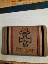 Portacartoline 1914 Feld Postkarten