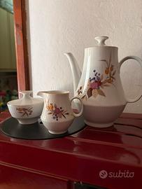 Servizio da caffè vintage