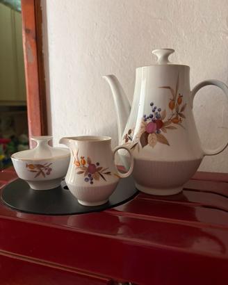Servizio da caffè vintage
