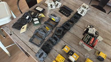 PORTAFRUTTI, TELAI, INTERRUTTORI e altri accessori