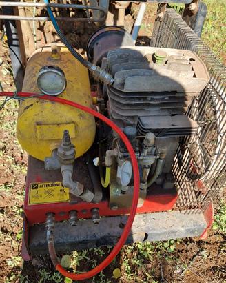abbacchiatore pneumatico zanon  t 550