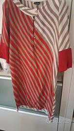 vestito seta