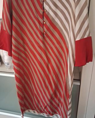 vestito seta