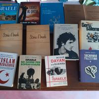 Israele Palestina arabo islam romanzi