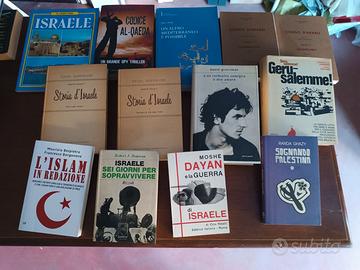 Israele Palestina arabo islam romanzi