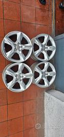 4 cerchi 18 Audi A3 A4 A5 A6 Q2 Q3 TT Q5
