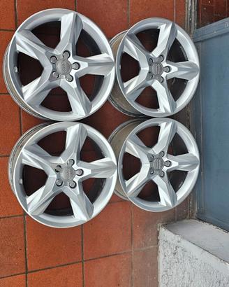 4 cerchi 18 Audi A3 A4 A5 A6 Q2 Q3 TT Q5