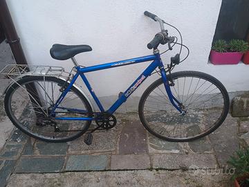 Bicicletta Uomo 28 Blu Bike Project 