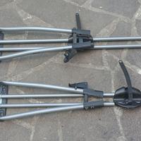 2 portabici da tetto Thule FreeRide