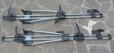 2 portabici da tetto Thule FreeRide