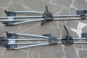 2 portabici da tetto Thule FreeRide