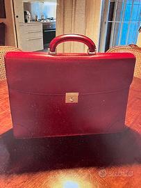 Borsa 24 ore in pelle