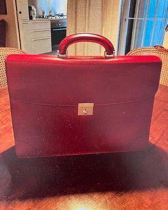 Borsa 24 ore in pelle