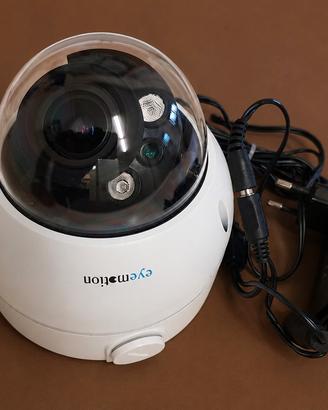 telecamera dome marca Eyemotion con bnc per dvr