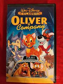 videocassetta VHS Disney "Oliver & Company"
