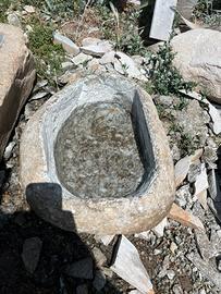 Vasca in pietra
