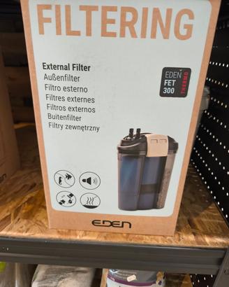 FILTRO ESTERNO EDEN FET 300 NUOVO