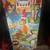 Tabella algida con porta tabella