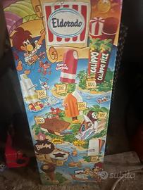 Tabella algida con porta tabella