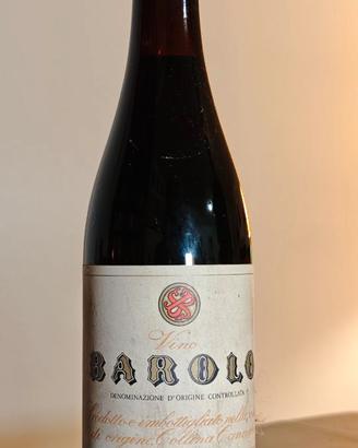 Vino Barolo "Collina Cannubi"
