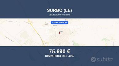 Immobile in asta di 160 m² con box auto a Surbo