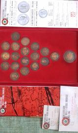serie 19 medaglie bronzo I Guerra Mondiale