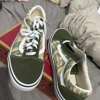 Vans Old skool woodland wash olive