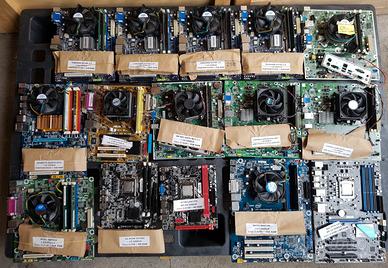 Lotto 15 Schede Madri Funzionanti