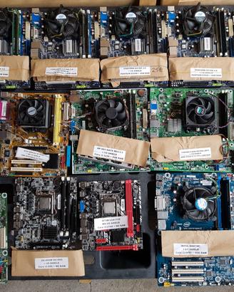 Lotto 15 Schede Madri Funzionanti