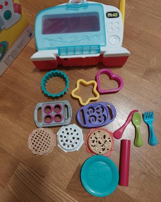 play-doh forno 