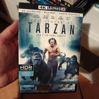 Tarzan blu ray 4k
