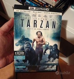 Tarzan blu ray 4k