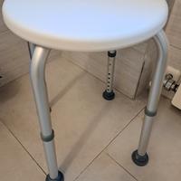 sgabello per doccia 