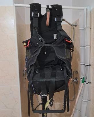 selletta per parapendio