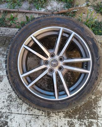 Cerchi originali Ford Mustang 19” + gomme Hankook

