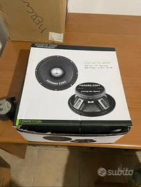 4 Woofer Ground Zero GZCM 10-4PPX – 600W, 10”