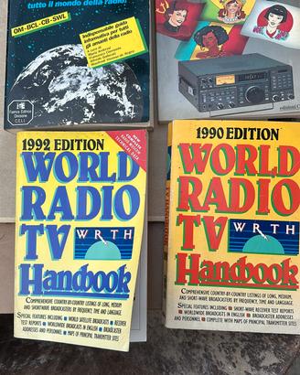 Libri radio swl ricevitori 