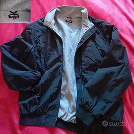 Giubotto Bomber 2XL nero vintage90 Y2K 