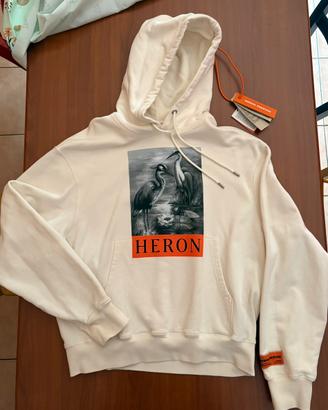 Felpa Heron preston oversize