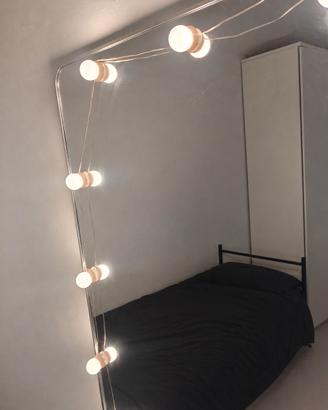 Specchio da muro con stand