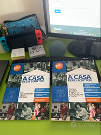 libro “A casa degli scrittori"