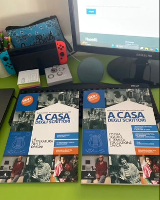libro “A casa degli scrittori"