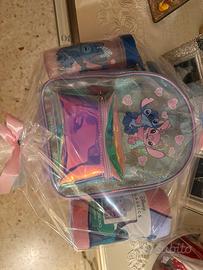 Box stitch zainetto