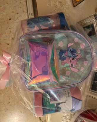 Box stitch zainetto