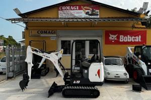 MINIESCAVATORE BOBCAT E19 CARRO VARIABILE 2018